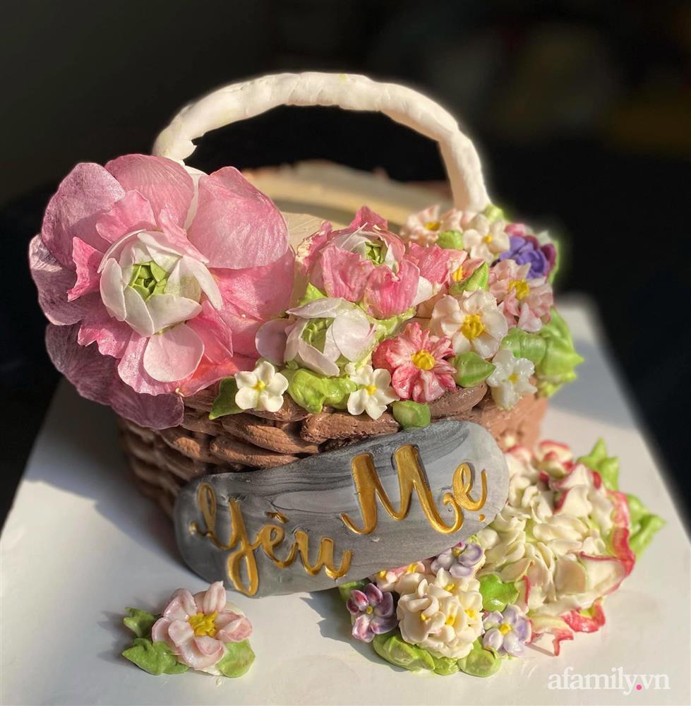 Bỏ việc lương cao, bà mẹ trẻ 9x khởi nghiệp với công việc làm bánh handmade-2