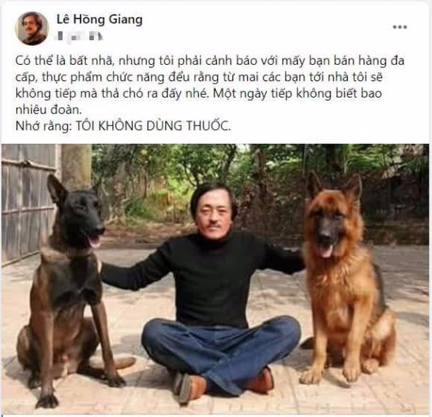 Hơn 30 năm làm nghề, NS Giang Còi quyết không kiếm tiền từ cách này dù khó khăn, càng cảm phục hơn khi biết lý do-2