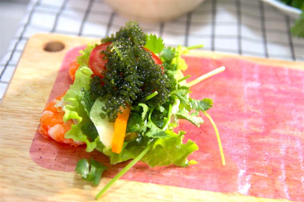 Đổi vị với 7 món cuốn dễ làm tại nhà-2