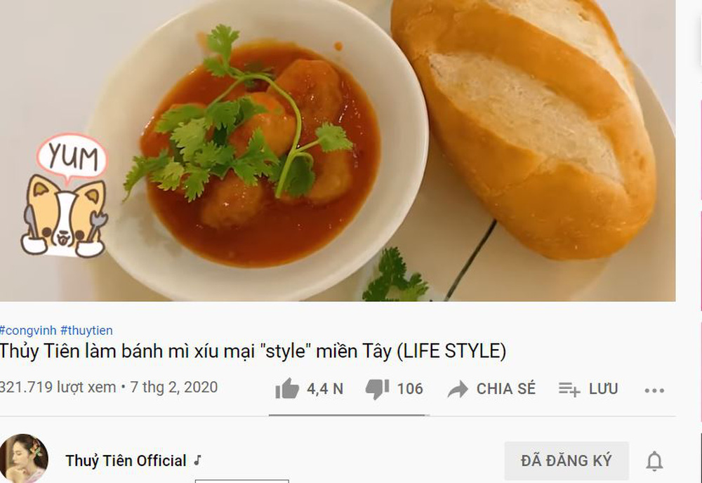 Thủy Tiên lại bị antifan bóc là dối trá chỉ vì một lời nói liên quan đến bánh mì-2