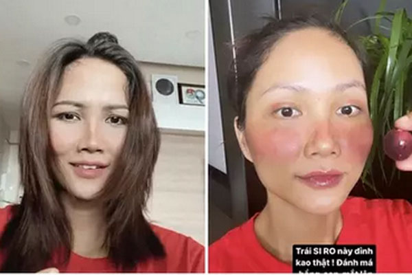 HHen Niê khốn khổ làm đẹp trong mùa dịch-11