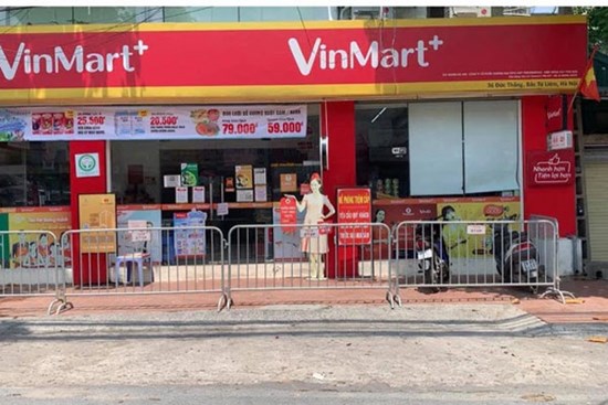 KHẨN: Hà Nội tìm người từng đến Vinmart B2-R2, Khu đô thị Royal City trong nhiều khung giờ