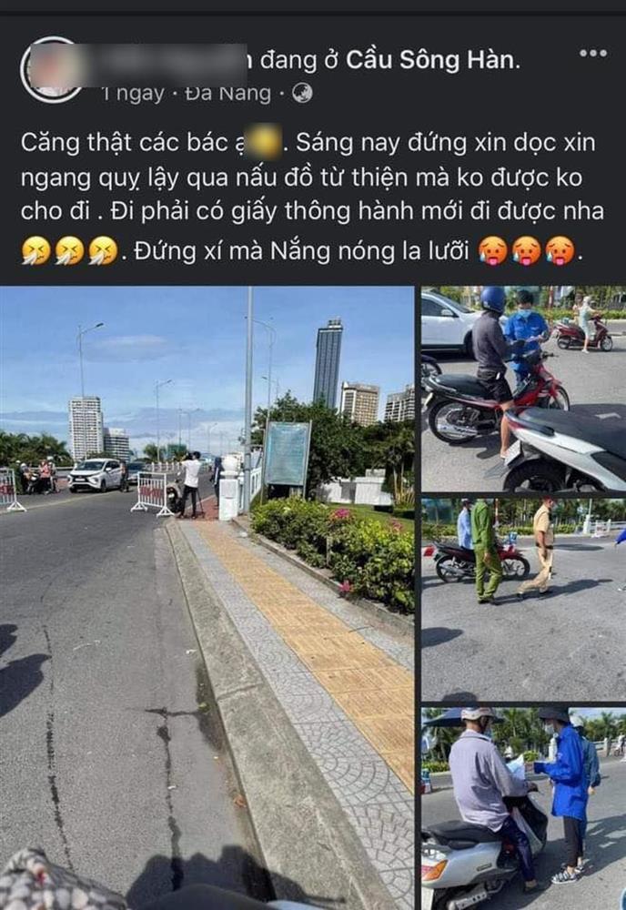 Khoe mẽ lệnh bài giấy tình nguyện viên để lách qua chốt kiểm dịch, cô gái trẻ nhận về trái đắng-2