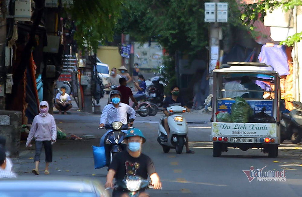 Hà Nội dự phòng tình huống phải kéo dài giãn cách xã hội-1