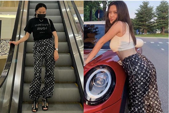 Phượng Chanel bị chính con gái 'dìm hàng' khi mặc chung đồ