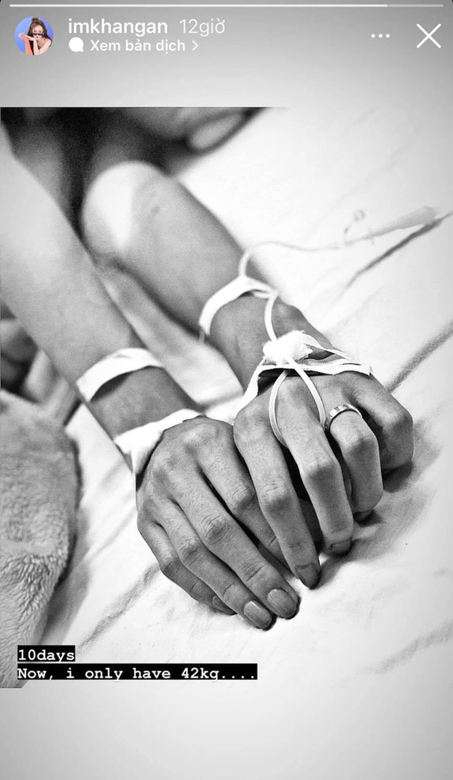 Sau 2 lần nhập viện liên tục vì sốt và ho ra máu, Khả Ngân bất ngờ đăng đàn nói 1 câu mà dân tình lo lắng không yên-4