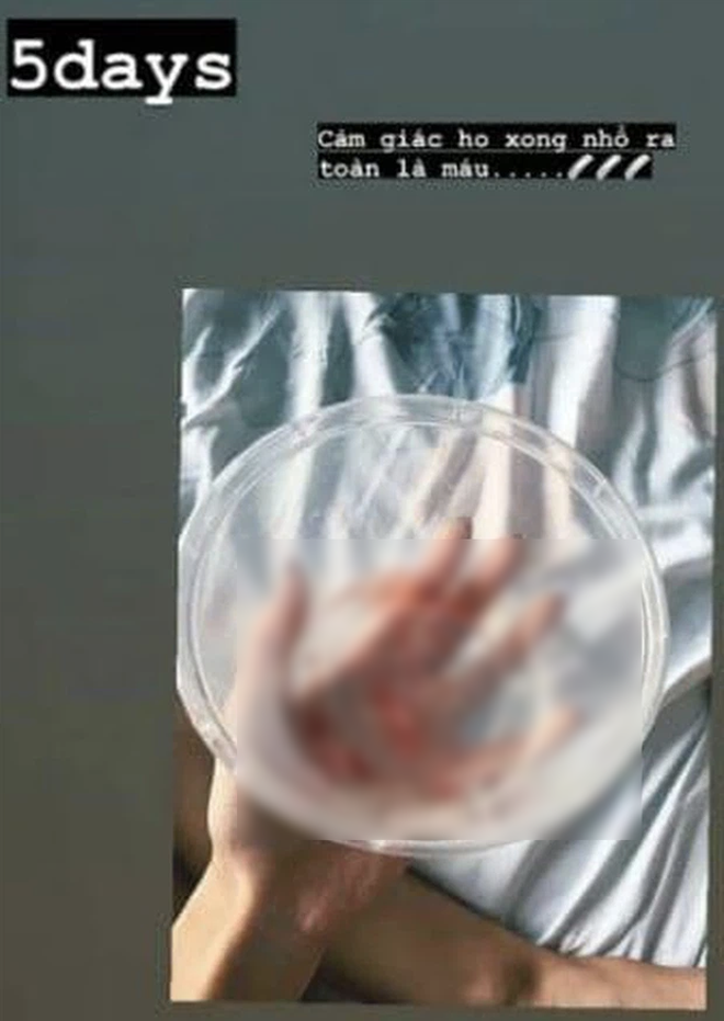 Sau 2 lần nhập viện liên tục vì sốt và ho ra máu, Khả Ngân bất ngờ đăng đàn nói 1 câu mà dân tình lo lắng không yên-3