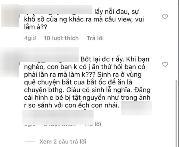 Angela Phương Trinh gây phẫn nộ vì chia sẻ chuyện phản khoa học về nguyên nhân trẻ bị khuyết tật kèm ảnh bé gái và cóc nhái-3