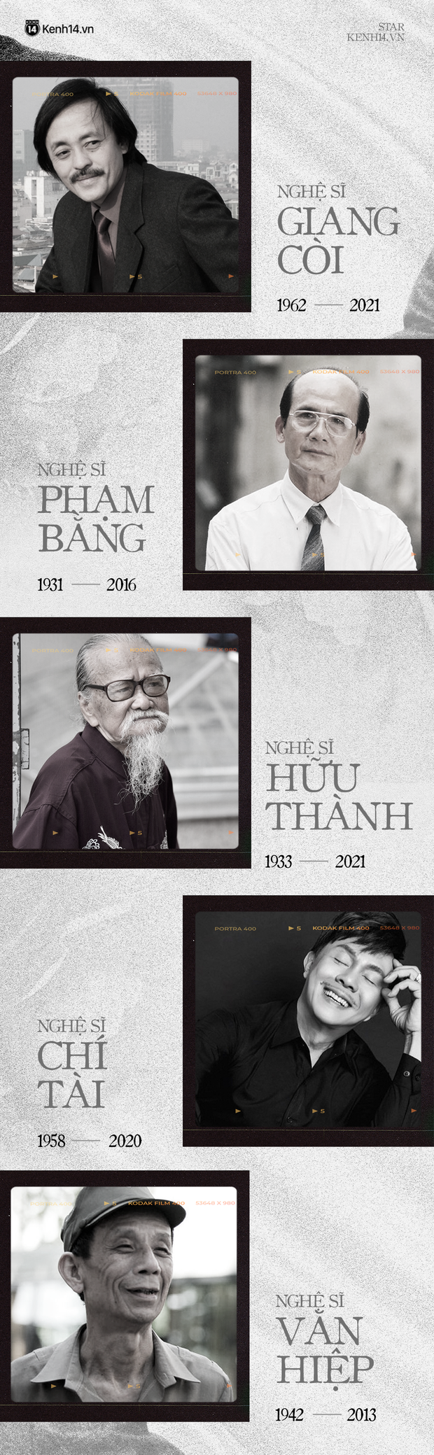 Vĩnh biệt 5 người nghệ sĩ: Trưởng thôn Văn Hiệp, Chí Tài trùm sò, sếp Phạm Bằng, Giang Còi và ông lão Hữu Thành của tuổi thơ tôi-1