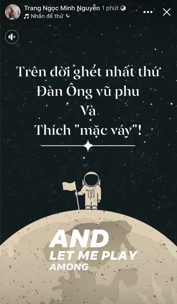 Hậu ồn ào ly hôn, Lương Minh Trang đăng đàn tỏ thẳng thái độ về người một đàn ông vũ phu, chuyện gì đây?-1