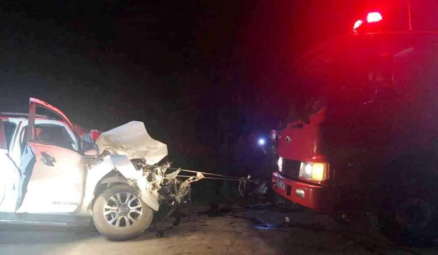 Tai nạn nghiêm trọng, 4 cán bộ y tế thương vong-2