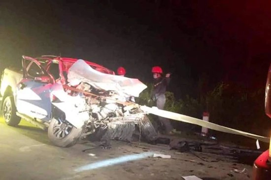 Tai nạn nghiêm trọng, 4 cán bộ y tế thương vong