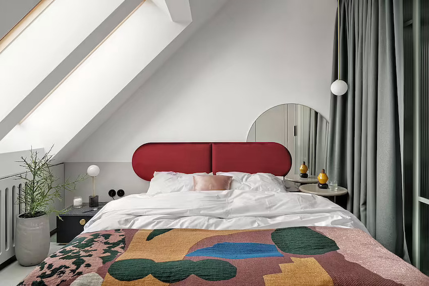 Căn hộ 42m² decor tinh tế với nội thất và màu sắc hiện đại dành cho vợ chồng trẻ-6