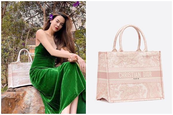 Hết túi Kenzo, Chanel đến Dior 70 triệu cũng chỉ đề Hà Hồ đựng đồ bỉm sữa-2
