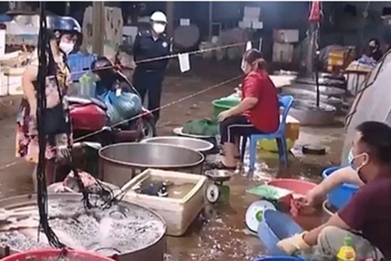 Có hay không hiện tượng tiểu thương găm hàng, tăng giá?