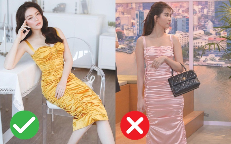 Lý Nhã Kỳ khơi lại màn diện váy nhái muối mặt của Ngọc Trinh, đẳng cấp sang chảnh chênh lệch quá rõ-6