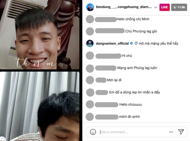 Công Phượng chính thức giải đáp thắc mắc vợ đã đẻ chưa trên sóng livestream của Tư Dũng-4