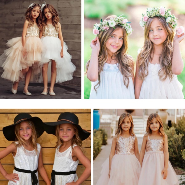 2 chị em từng được mệnh danh là cặp song sinh xinh đẹp nhất thế giới”, được săn đón khi mới 6 tháng tuổi bây giờ ra sao?-4