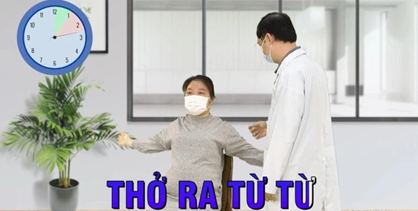 Bác sĩ Việt Kiều chia sẻ bài tập thở Mẹ ơi, cố lên! dành cho đối tượng cần được bảo vệ hàng đầu trong dịch COVID-19-1
