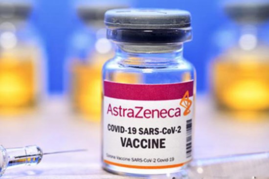 Thêm gần 600.000 liều vắc xin AstraZeneca về tới TP.HCM