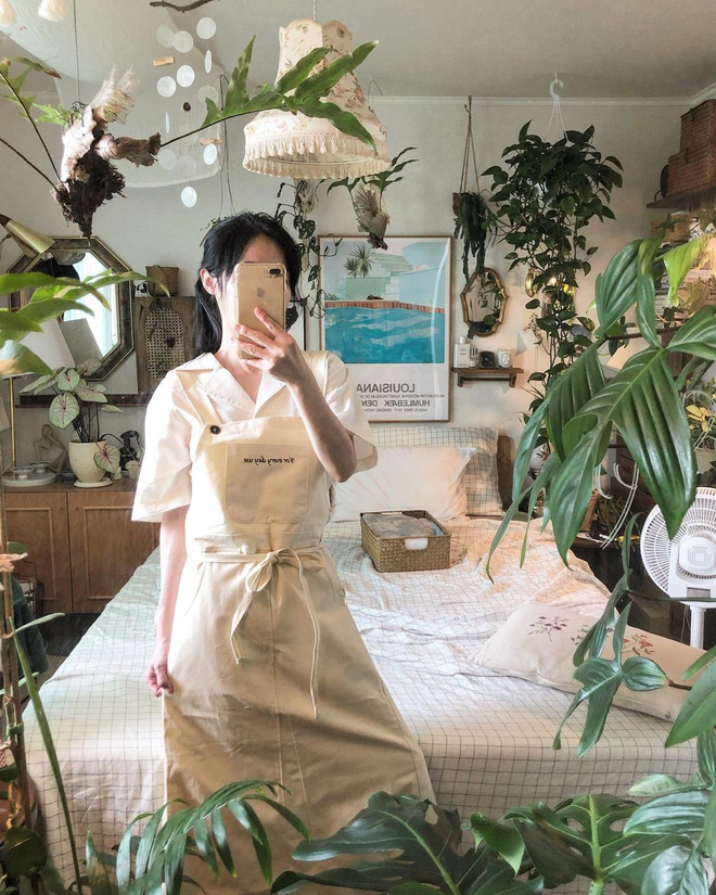 Gái xinh chơi hệ decor với toàn cây là cây, nếu muốn học theo thì bạn phải cân nhắc 4 điều kẻo chết dở-2