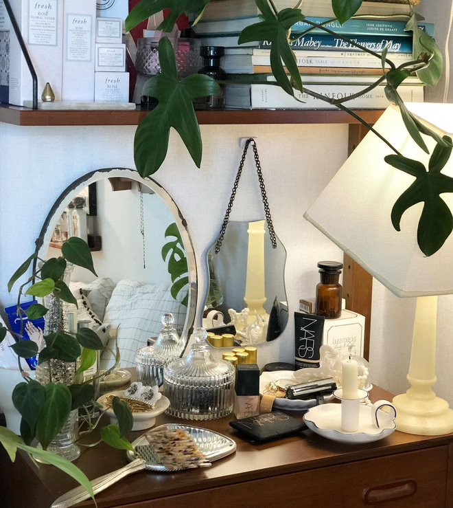 Gái xinh chơi hệ decor với toàn cây là cây, nếu muốn học theo thì bạn phải cân nhắc 4 điều kẻo chết dở-6