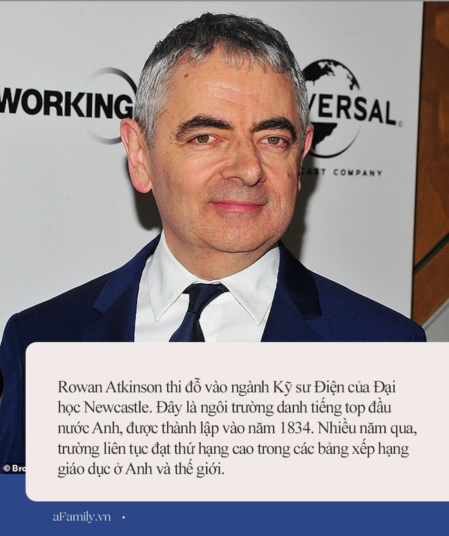 Trên phim toàn đóng vai ngớ ngẩn, ít ai biết Mr Bean ngoài đời học cực giỏi: Tốt nghiệp Thạc sĩ trường top đầu nước Anh-2