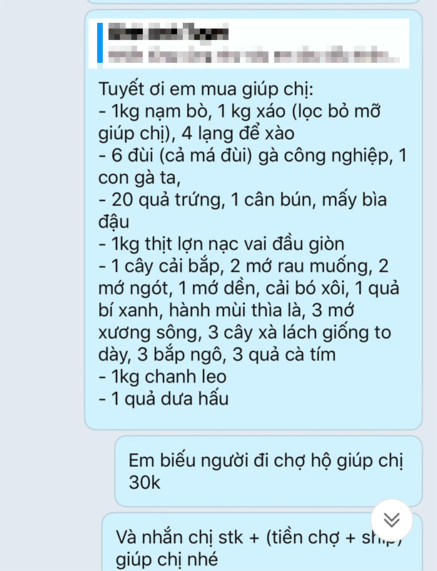 Chủ sạp rau, bà hàng cá đồng loạt mở gấp shop online-5