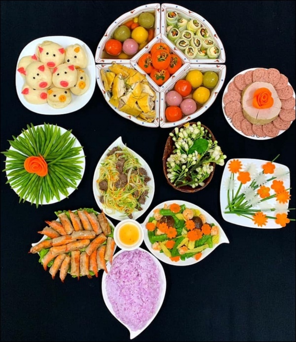 Cách chuẩn bị mâm cúng cô hồn tháng 7 đơn giản, dễ làm mà vẫn tươm tất phù hợp văn hóa người Việt-2