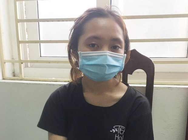 Thiếu nữ 17 tuổi là đối tượng thứ 6 liên quan vụ cướp xe máy của nữ lao công ở Hà Nội-1