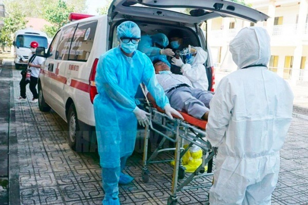 Tối 6/8, Hà Nội thêm 46 ca dương tính SARS-CoV-2, trong ngày có tổng 107 ca-1