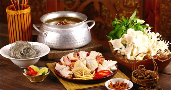 Cuối tuần cả nhà quây quần, mẹ làm nồi lẩu gà thập cẩm thơm ngon, bổ dưỡng ai cũng xuýt xoa-5