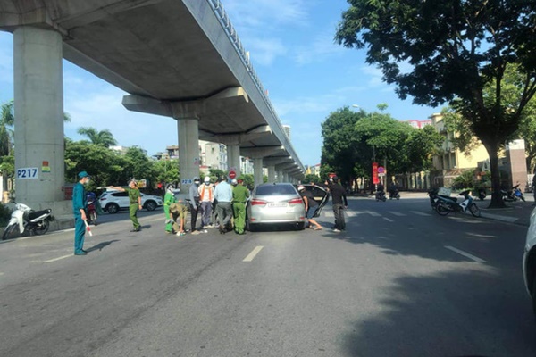 Lời khai của nam shipper thông chốt tông gục chiến sĩ công an tại chốt Covid-19-3