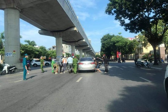 Hà Nội: Nam thanh niên 