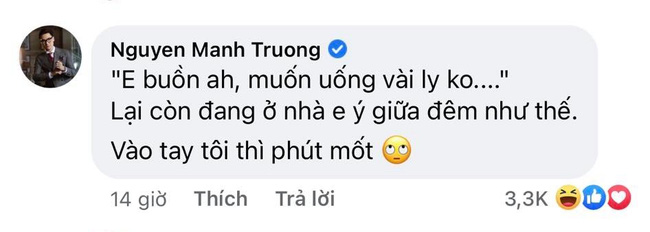 Việt Anh chê thoại phim Hương vị tình thân không đời, bình luận hài thế nào mà lên tới cả nghìn like?-4