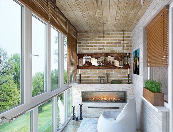 25 ý tưởng tuyệt đẹp cho ban công kín, giúp bạn tăng thêm không gian hữu ích và tính thẩm mỹ cho cả căn nhà-1