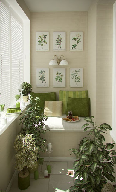 25 ý tưởng tuyệt đẹp cho ban công kín, giúp bạn tăng thêm không gian hữu ích và tính thẩm mỹ cho cả căn nhà-2