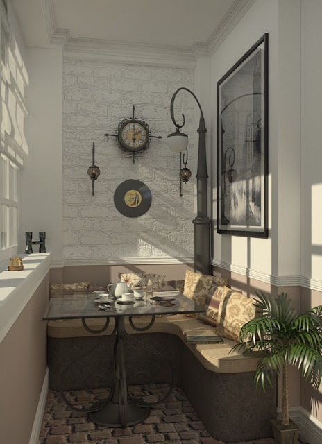 25 ý tưởng tuyệt đẹp cho ban công kín, giúp bạn tăng thêm không gian hữu ích và tính thẩm mỹ cho cả căn nhà-9