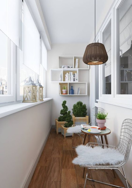 25 ý tưởng tuyệt đẹp cho ban công kín, giúp bạn tăng thêm không gian hữu ích và tính thẩm mỹ cho cả căn nhà-14