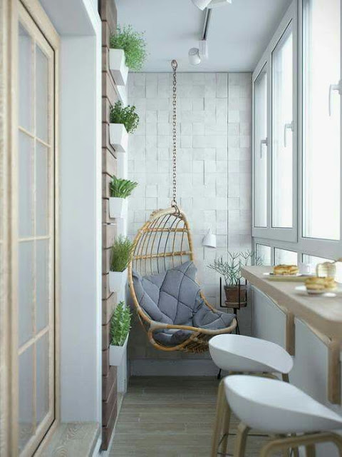 25 ý tưởng tuyệt đẹp cho ban công kín, giúp bạn tăng thêm không gian hữu ích và tính thẩm mỹ cho cả căn nhà-15