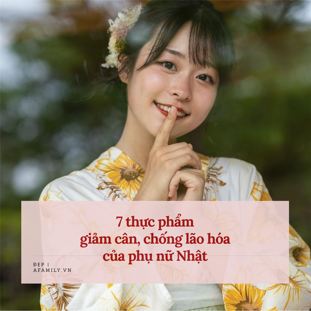 7 thực phẩm giảm cân, đẹp da phụ nữ Nhật luôn ăn mỗi ngày-1