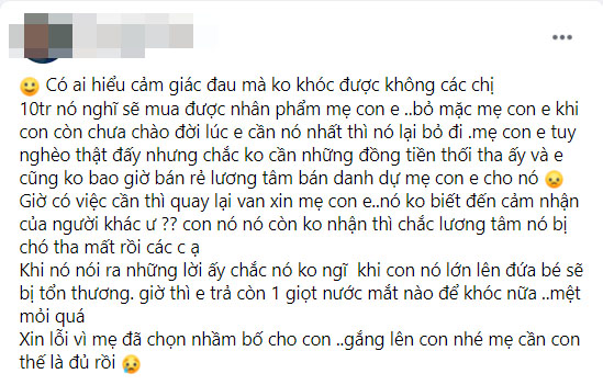 Phẫn nộ: Truất ngựa truy phong còn năn nỉ người yêu cũ nói con em không phải con anh” với vợ sắp cưới đổi lấy 10 triệu đồng-1