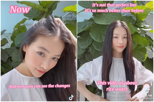6 tháng kiên trì gội đầu bằng thứ nước này, Hoa hậu Phương Khánh nhận kết quả cực ưng với tóc con mọc tua tủa-7