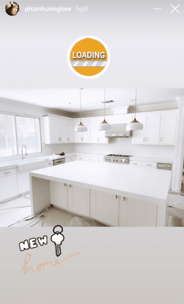 Phạm Hương khoe nhà mới tại Mỹ, đang trong giai đoạn hoàn thiện nhưng vẫn xa hoa hết mức-1