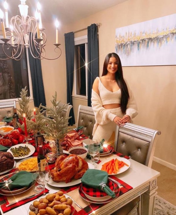 Phạm Hương khoe nhà mới tại Mỹ, đang trong giai đoạn hoàn thiện nhưng vẫn xa hoa hết mức-6