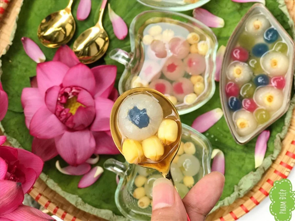 Mách bạn cách nấu chè hạt sen long nhãn trân châu thơm ngon, bổ dưỡng cho cả gia đình-2