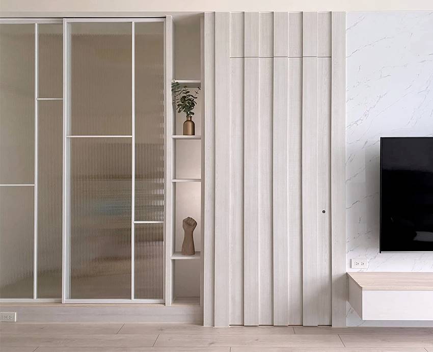 Dinh thự hiện đại của gia đình nhỏ, chỉ 18m2 với phòng 2+1 vẫn cực sang chảnh và tiện nghi-21