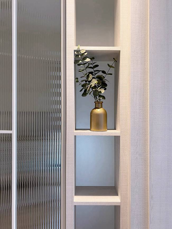 Dinh thự hiện đại của gia đình nhỏ, chỉ 18m2 với phòng 2+1 vẫn cực sang chảnh và tiện nghi-24