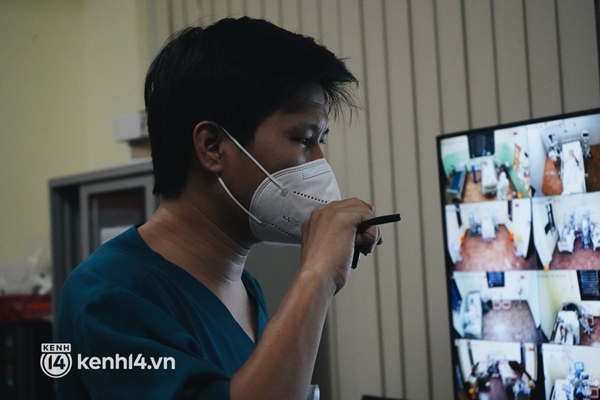 Ảnh: Theo chân bác sĩ nơi thành trì cuối cùng giành lại sự sống cho các F0 nguy kịch, phải thở máy ở TP.HCM-6
