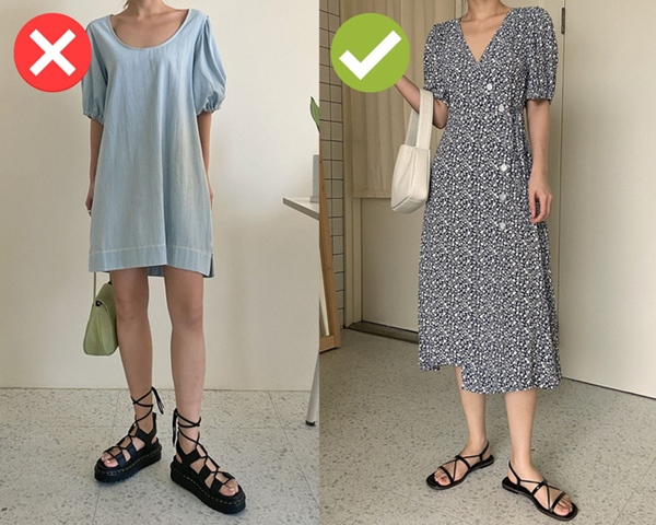 4 kiểu giày không nên mix cùng váy vì làm xấu cả tổng thể, mất đi vẻ duyên dáng-1